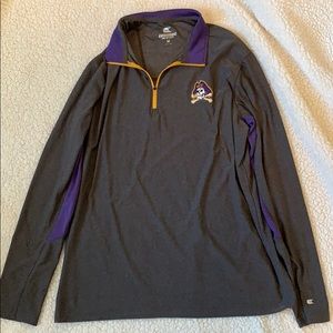 ECU Quarterzip